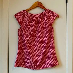 Banana Republic chic blouse